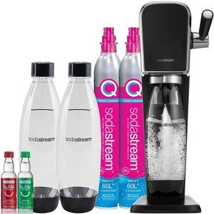 Sodastream Art Bundle. Only used twice. Got for Christmas but do not use.